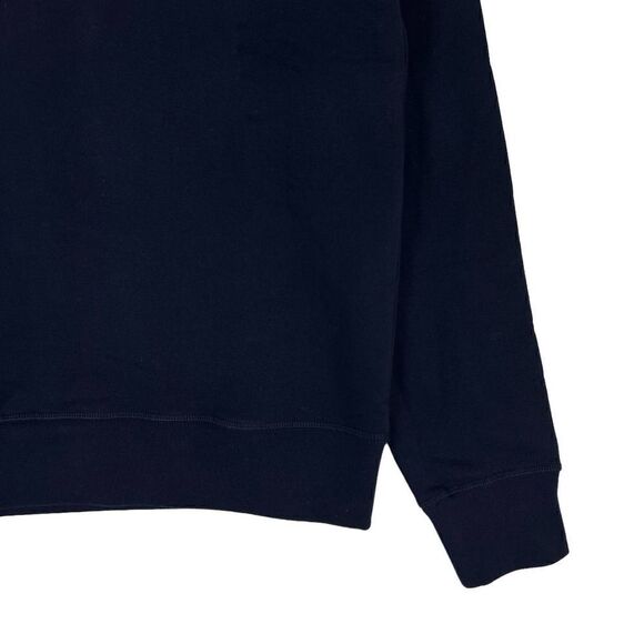 New Men's Store US L Navy Sweater Half Zip Pullover Sweatshirt  - Picture 8 of 10